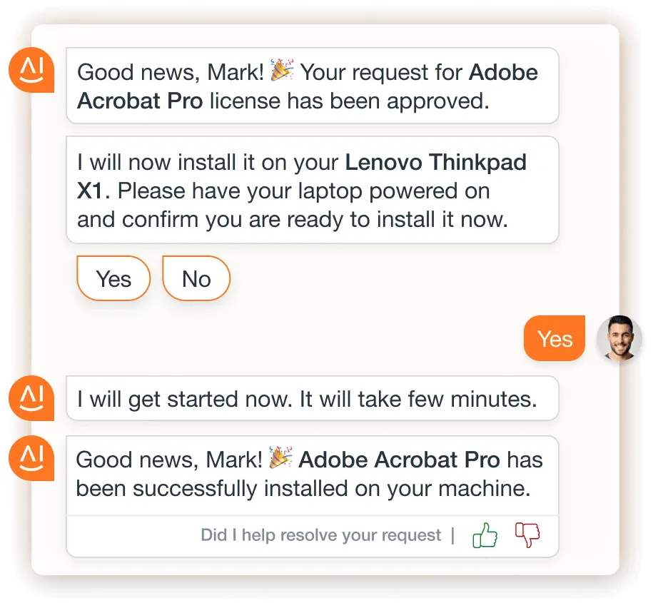 AiseraGPT — screenshot from the Atlassian Marketplace listing