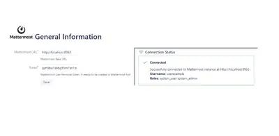 Amplifier for Mattermost & Bitbucket for Atlassian — screenshot