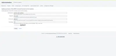 Animated GIF Comment for Atlassian — screenshot