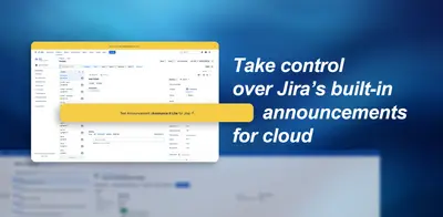 Announce It Lite for Jira for Atlassian — screenshot
