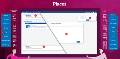Announcement Feeds - Smart Banners for Atlassian — screenshot