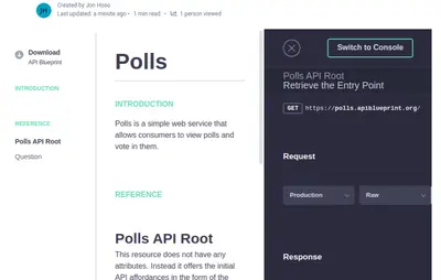 Apiary Embed for Confluence for Atlassian — screenshot