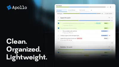 Apollo - Checklists for Jira for Atlassian — screenshot