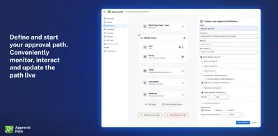 Approval Path for Jira for Atlassian — screenshot
