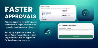 Approvals for Confluence (Page Review & Sign-off) for Atlassian — screenshot