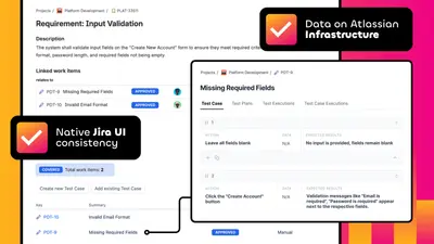 Appsvio Test Management for Jira for Atlassian — screenshot
