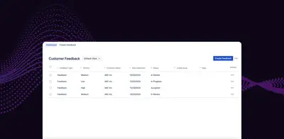 Appvibe Customer Feedback for Atlassian — screenshot