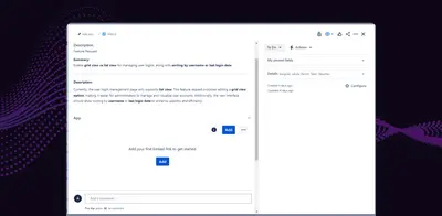 Appvibe Dropbox Integration for Atlassian — screenshot