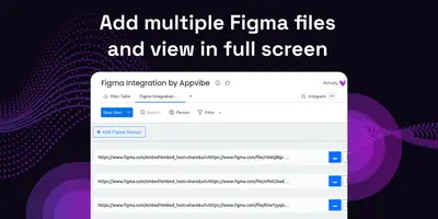 Appvibe Figma Integration for Atlassian — screenshot
