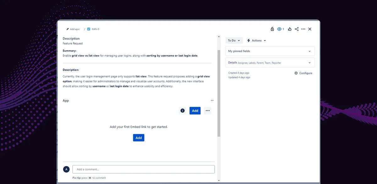 Appvibe GitLab Integration — screenshot from the Atlassian Marketplace listing