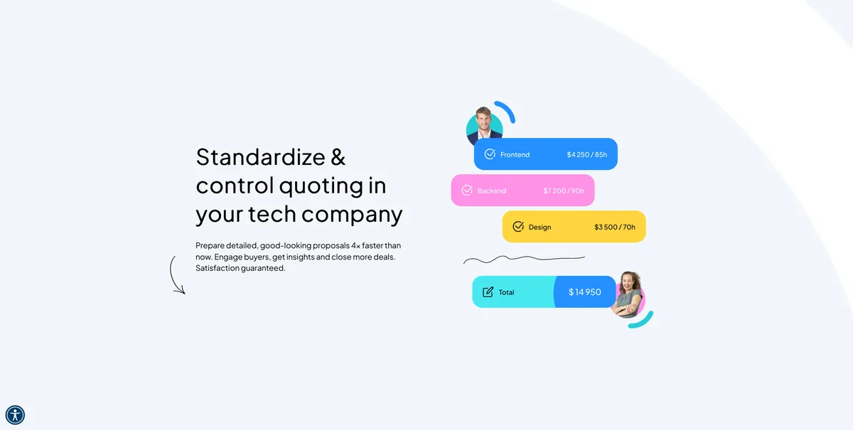 Apropo integration: proposal & offer management — screenshot from the Atlassian Marketplace listing