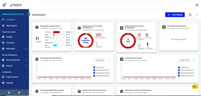 Aqua Cloud Native Security Platform for Atlassian — screenshot