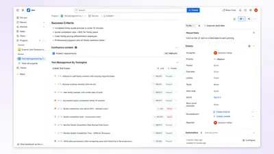 Arcus for Atlassian — screenshot