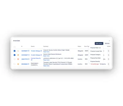 ArmorCode Connect for Atlassian — screenshot
