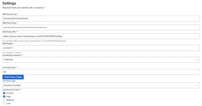 Armory Defense for Jira for Atlassian — screenshot