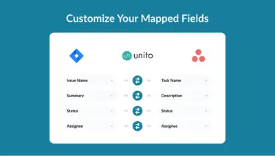 Asana 2 Way Integration for Jira for Atlassian — screenshot