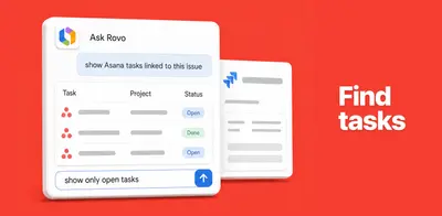 Asana Agent+ for Jira for Atlassian — screenshot