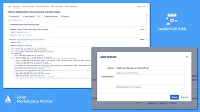 AssertThat - BDD Cucumber & AI Test Management for Jira for Atlassian — screenshot