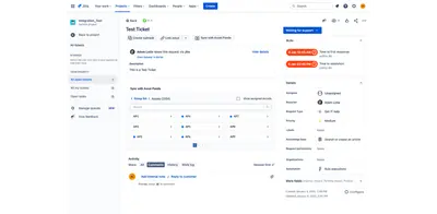 Asset Panda for Atlassian — screenshot