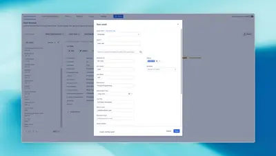 Assets and Inventory Plugin for Jira for Atlassian — screenshot