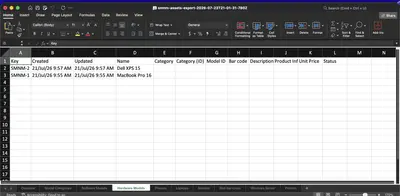 Assets Exporter for Jira Service Management for Atlassian — screenshot
