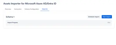 Assets Importer for Microsoft Entra ID / Intune for Atlassian — screenshot