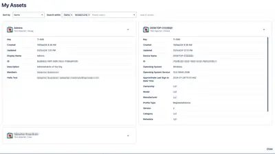 Assets Owner for Jira for Atlassian — screenshot