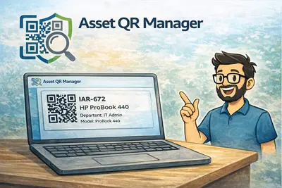 Assets QR Manager for Atlassian — screenshot