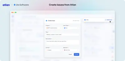 Atlan for Jira Data Center for Atlassian — screenshot