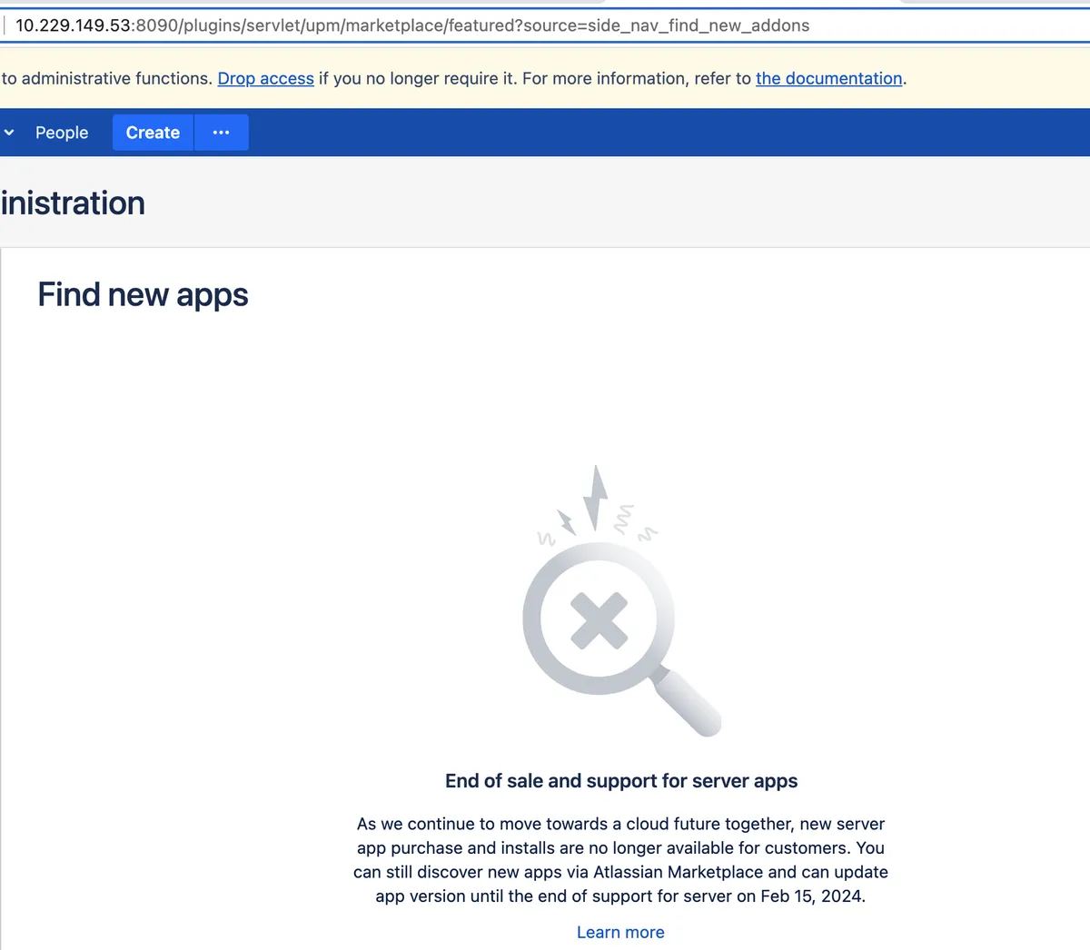 Atlassian Universal Plugin Manager — screenshot from the Atlassian Marketplace listing