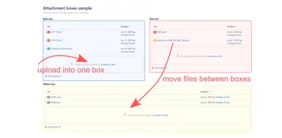 Attachment Boxes for Atlassian — screenshot