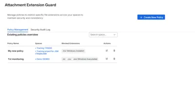 Attachment Extension Guard for Atlassian — screenshot