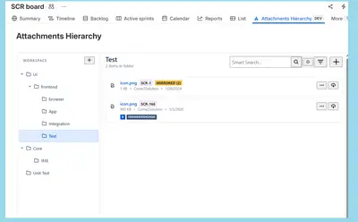 Attachment Management for Jira and JSM for Atlassian — screenshot