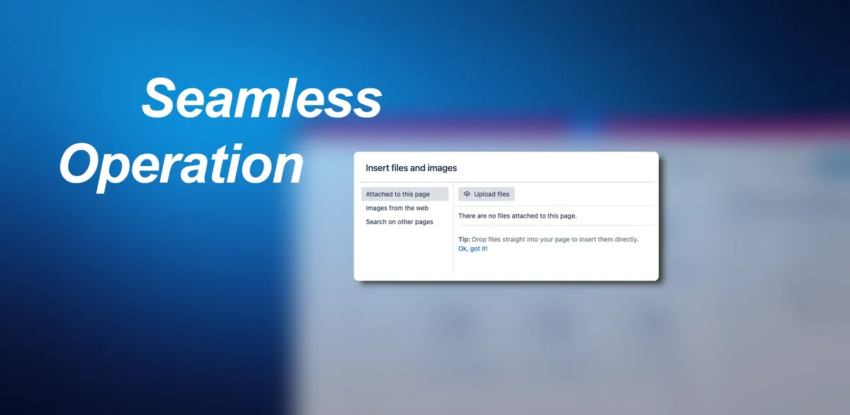 Attachment Scanner for Confluence — screenshot from the Atlassian Marketplace listing