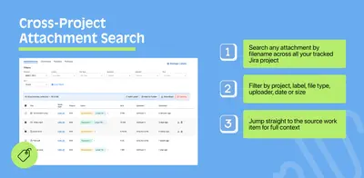 Attachment Tags for Jira for Atlassian — screenshot