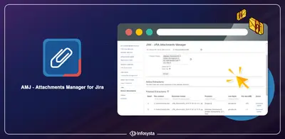 Attachments Manager for Jira for Atlassian — screenshot