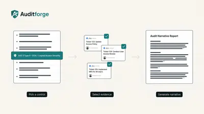 Auditforge for Atlassian — screenshot
