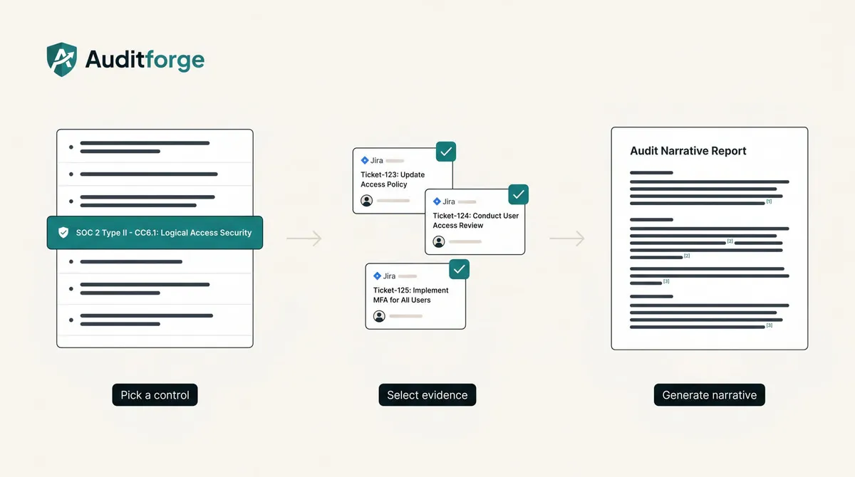 Auditforge — screenshot from the Atlassian Marketplace listing