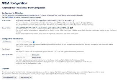 Automatic User Provisioning (Confluence) for Atlassian — screenshot