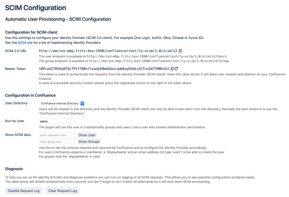 Automatic User Provisioning (Confluence) — screenshot from the Atlassian Marketplace listing