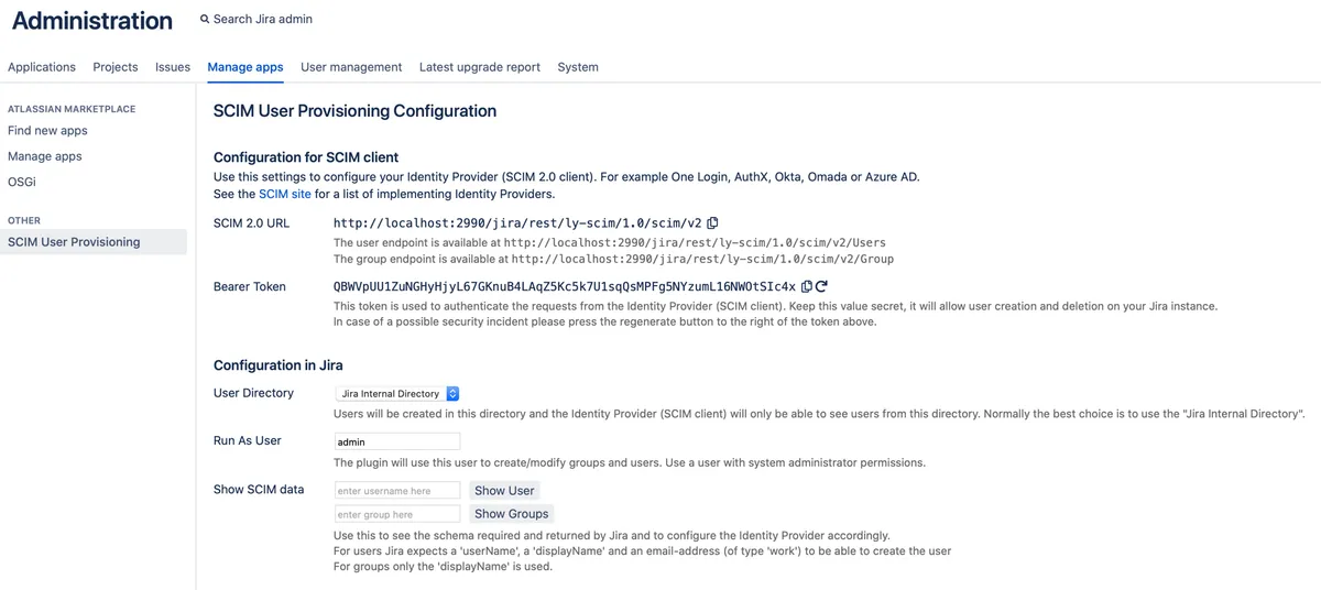 Automatic User Provisioning (Jira) — screenshot from the Atlassian Marketplace listing