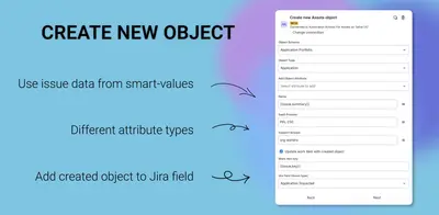 Automation Actions For Assets for Atlassian — screenshot