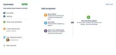 Automation for Jira - Lite for Atlassian — screenshot