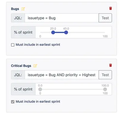 Autoplan for Atlassian — screenshot