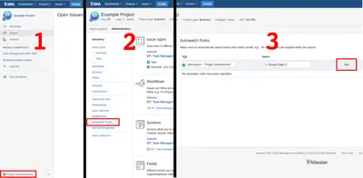 Autowatch for Jira for Atlassian — screenshot