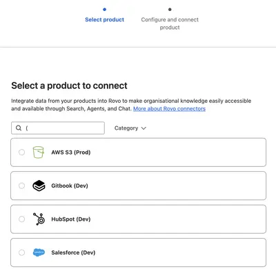AWS Connector for Rovo Teamwork Graph for Atlassian — screenshot
