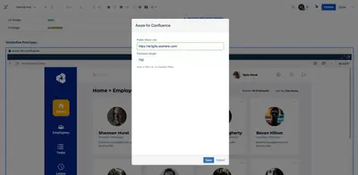 Axure for Confluence for Atlassian — screenshot