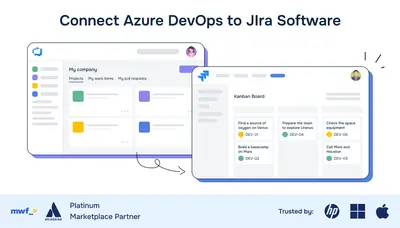 Azure DevOps for Jira for Atlassian — screenshot