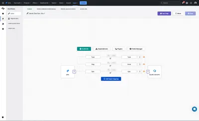 Azure DevOps Integration for Jira (DevOps Connector) for Atlassian — screenshot