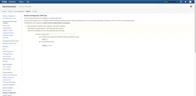 Backup Configuration for Atlassian — screenshot